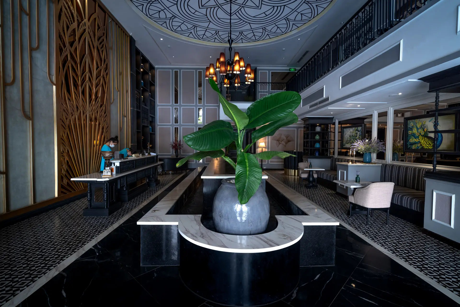 Casino Floor Lighting