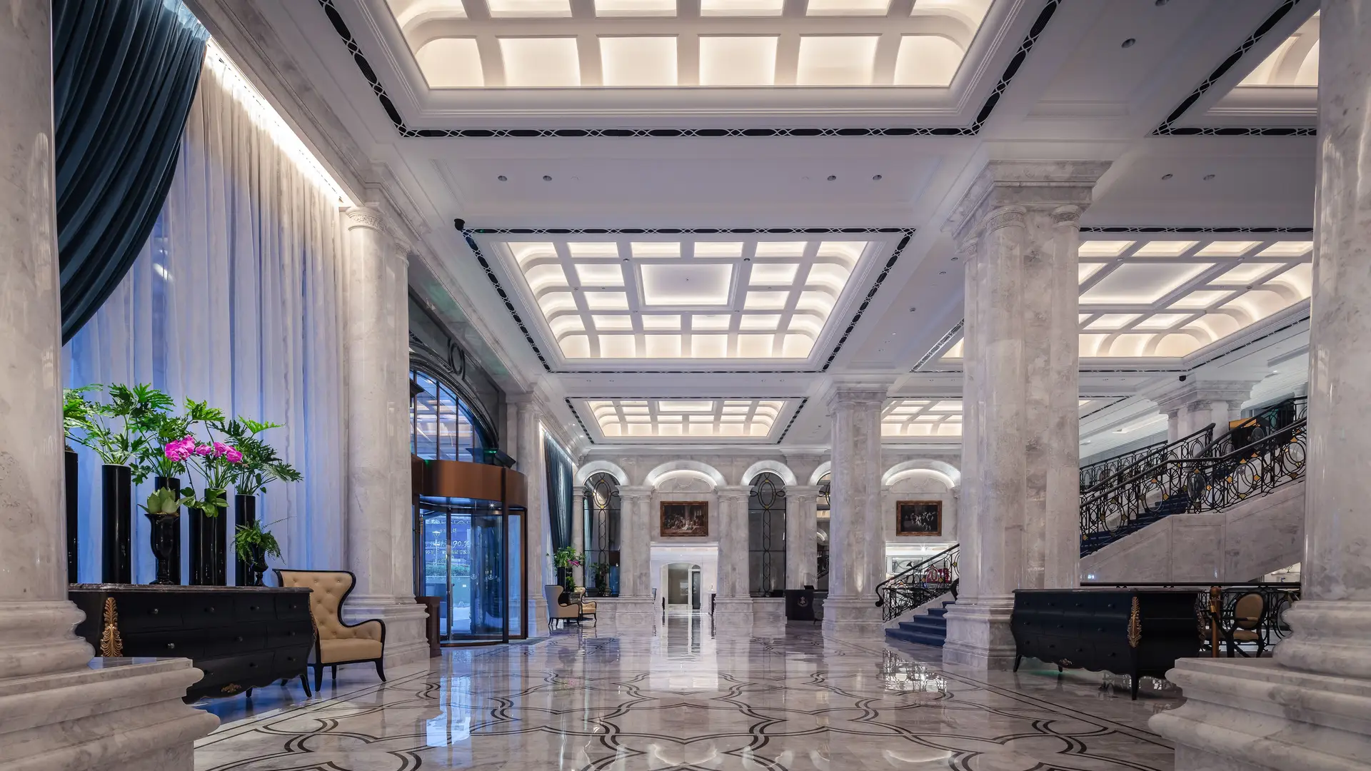 Grand Entrance Architecture