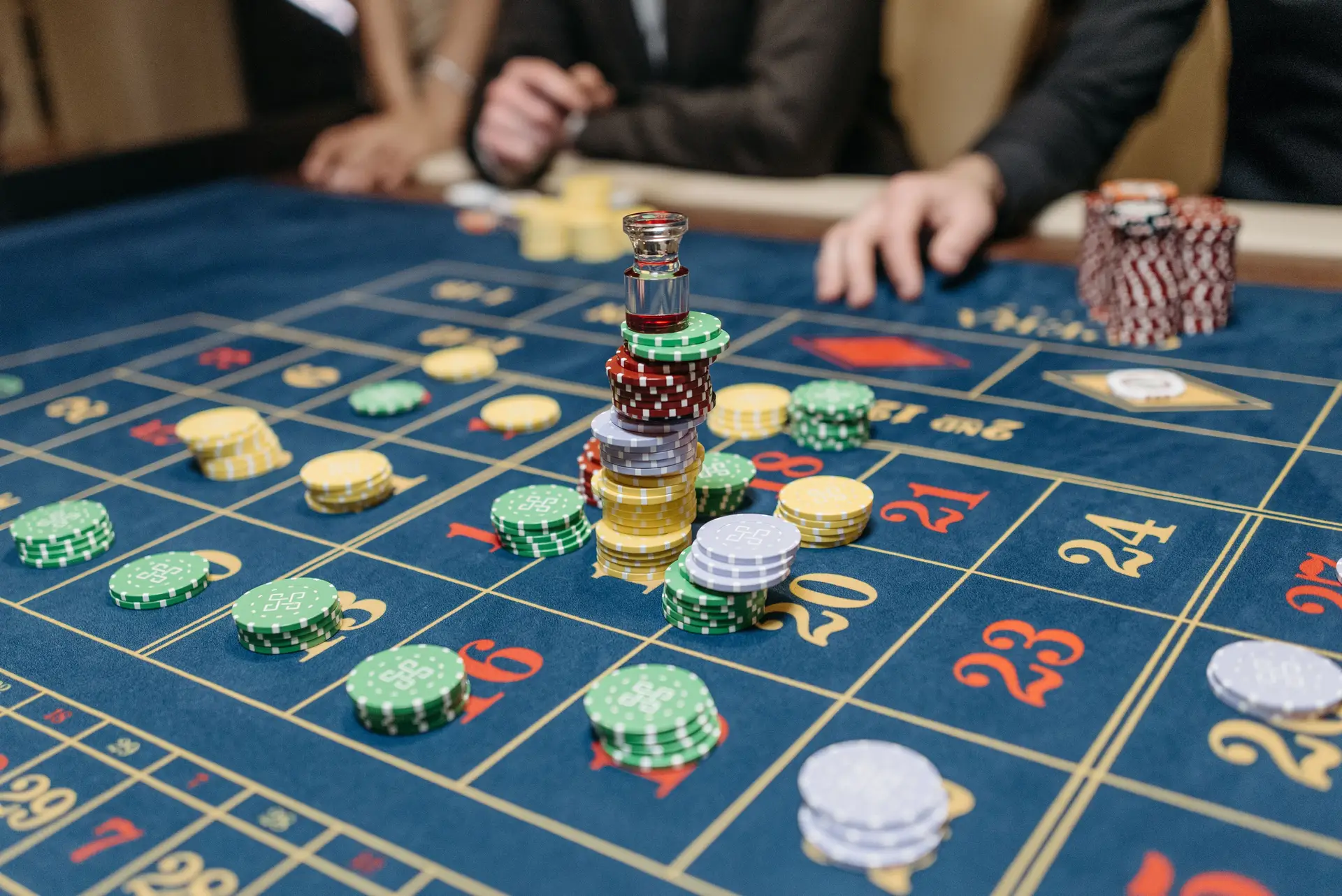 Casino Chips Luxury