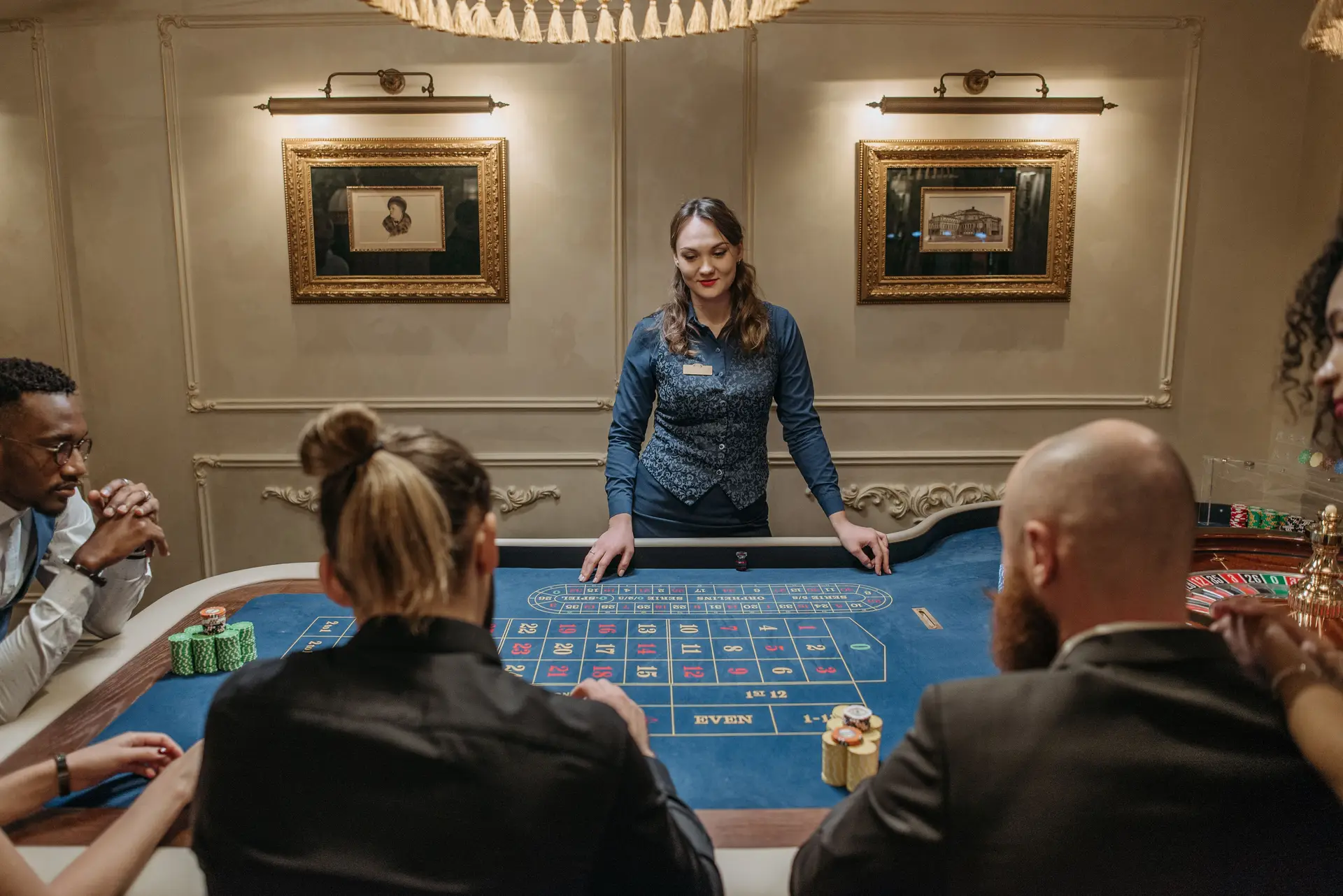Signature Roulette Experience