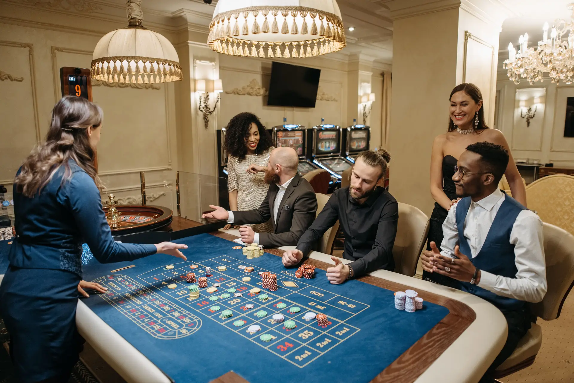 Casino Ambiance