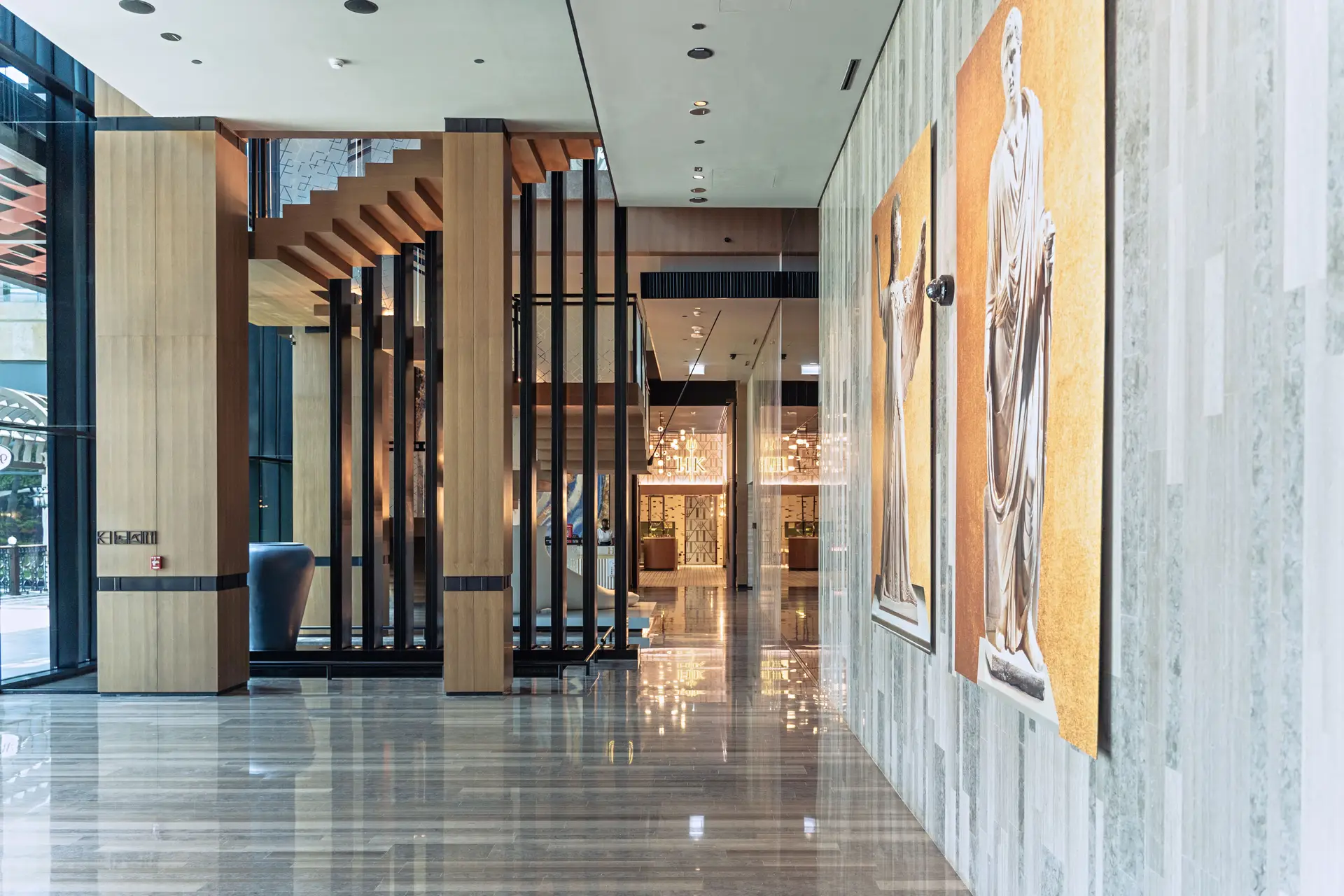 Modern Lobby Design